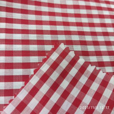 China Flame Retardant Textiles And Fabrics Chat New Arrived Woven Fabric Dyed Checkered CSD Pattern for sale