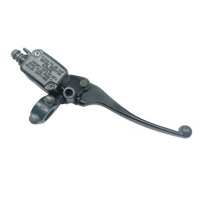 China Universal Motorcycle Black Off-Road Vehicle ATV Brake Clutch Distributor Oil Tank Lever Hydraulic Brake Pump For ATV for sale