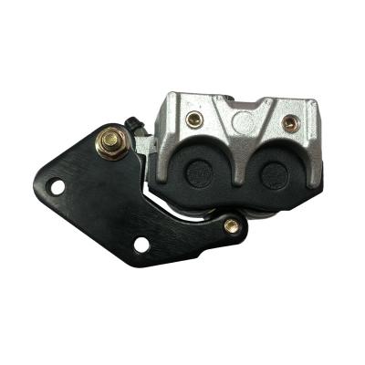 China Universal Bracket Motorcycle Square Silver And Black Silver And Black Hydraulic Lower Pump Brake Calipers for sale