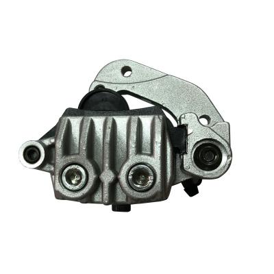 China Pulsar180 Motorcycle Silver Square Bracket Hydraulic Lower Pump Brake Calipers For pulsar180 for sale