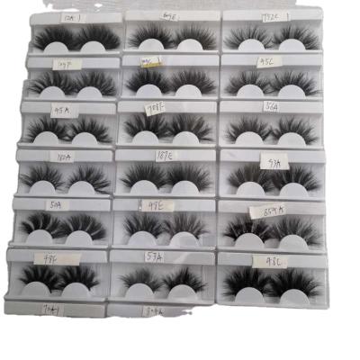 China Luxury 3D Thick Lashes False Mink Eyelashes Eyelash Lash for sale