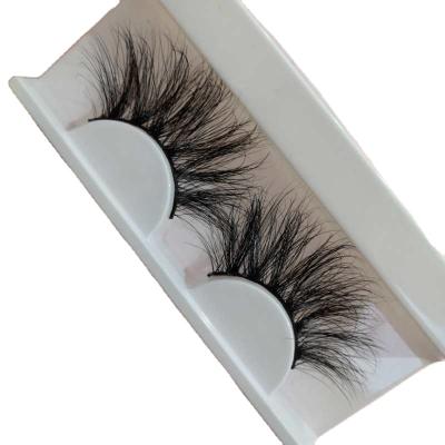 China Wholesale 3d Mink Eyelash Thick Mink Eyelashes 3d Mink Lashes Fluffy Faux Fur Lashes for sale