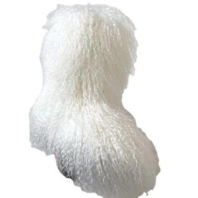 China 2022 Disposable Factory Cheap Price Real Sheep Fur Boots Women White Winter Boots for sale