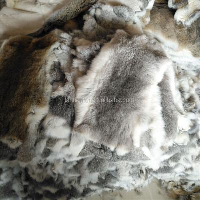 China Soft Factory Wholesale Rabbit Fur Skins Wholesale for sale