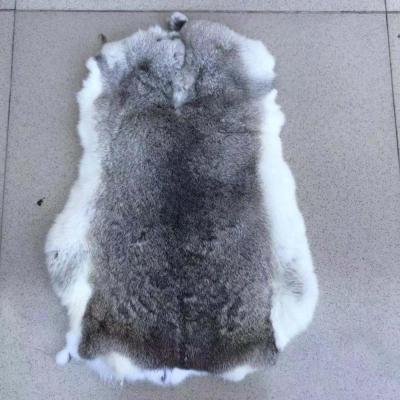 China Soft wholesale natural color rex rabbit fur pelt pelt for garment for sale