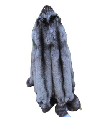 China Wholesale fox fur pelt prices fox pelt upholstery sliver automatic natural fur pelt fox skin for sale