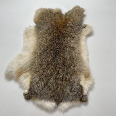 China Garment Rabbit Skin 100% Genuine Rabbit Fur Rabbit Skin For Sale for sale