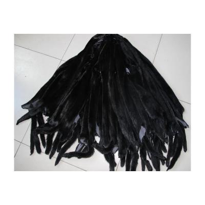 China raw clothing mink fur pelts for garment mink fur pelt for collar natural mink fur pelt price for sale