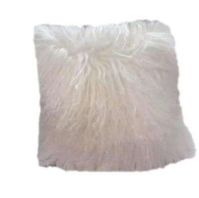 China 2021 luxury various sheepskin warm cushion for sale