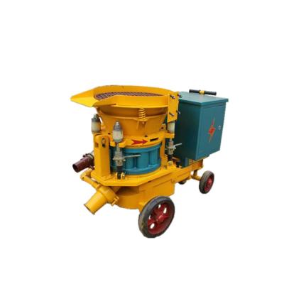 China Gunning Concrete Shotcrete Construction Engineering Plant Dry Mix Spray Machine Hydraulic Grouting Machine for sale