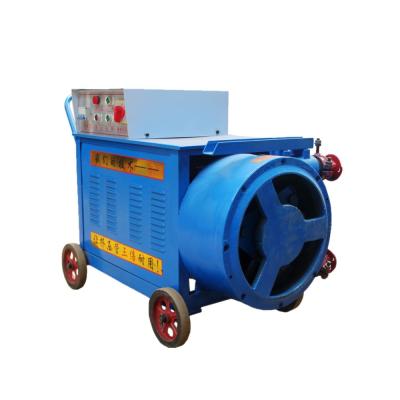 China High Quality Electric Cement Mud Mortar Construction Engineering Cement Spray Machine for sale