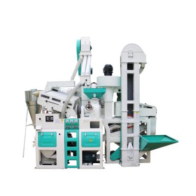 China High Safety Agricultural Automatic Machine Mini Millet Paddy Wheat Flour Rice Mill Combined Machine for sale