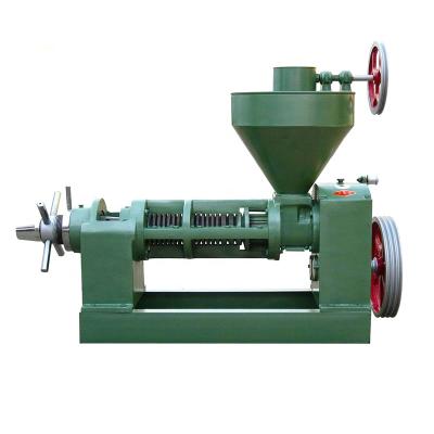 China Factory Good Performance Cooking Oil Processing Equipment Screw Cold Press For Oil for sale