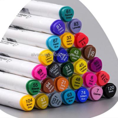 China Rich Pigment Sketch Marker Pen Student Drawing Water Based Marker for sale