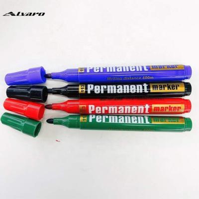 China 4pcs waterproof in permanent markers set for writing parque G113 oil based waterproof marker pen permanent marker for sale