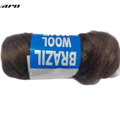 China 100% Acrylic Acid Resistant Wool Hair Yarn Women Waving Hair Yarn Braiding Wool Yarn for sale