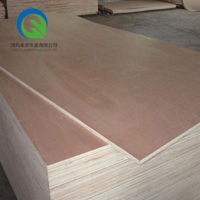 China Making Melamine Furniture 19mm Commercial Pine Lumber Laminated Veneer Board for sale