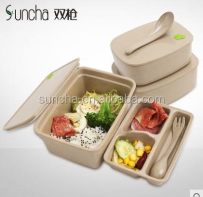 China Suncha creative reused airtight preservation box of new material design for travel thermal containers, for sale