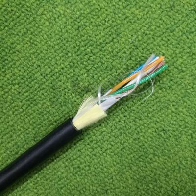 China High Quality Outdoor Telecom OEM Fiber Optic Cable Adss 12 24 Core Adss Fiber Optic Cable Manufacturers for sale