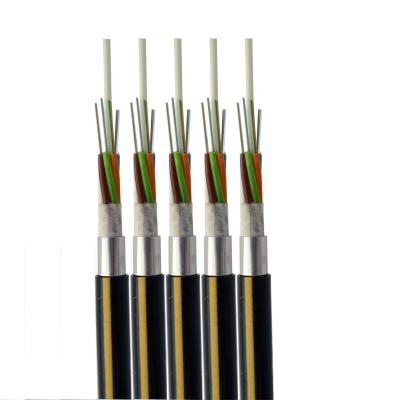 China Double Armored Gyts53 Outdoor Manufacture Gyta53 6 8 12 Core Single Mode Cable Gyts53 Optical Fiber Price for sale