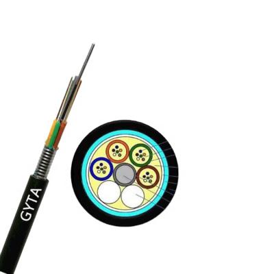 China factory supply gyta armored fiber optic cable 48 core armored fiber optic cable 48 core for sale