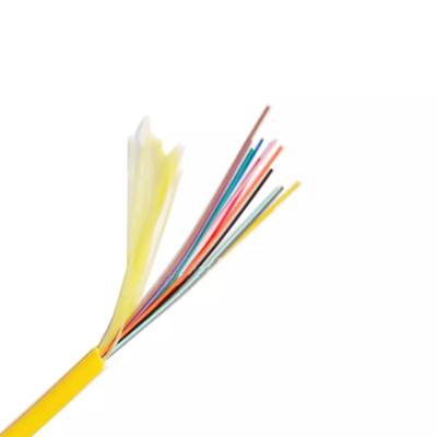 China Telecom Factory Indoor Multi Mode 50/125 62.5/125 Fiber Optic Cable Om3 Om4 Fiber Optic Cable Om3 Fiber Optic Cable Gjfjv for sale