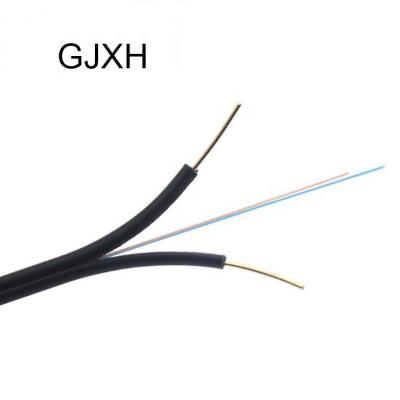 China LSZH Stock Drop Cable Fiber GJYX FTTH Fiber Optic Cable For Indoor Outdoor for sale