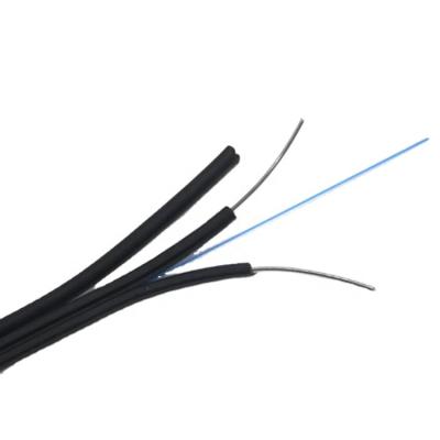 China Teleommunicationa FTTH 2 core fiber optic cable self-supporting ftth fiber optic drop cable FTTH GJYXCH for sale