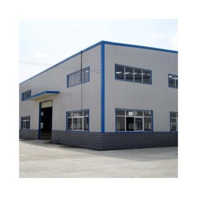 China Professional Industrial Farm House Building Fabrication Light Steel Structure For Sale for sale