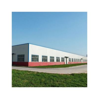 China Customized Size Manufacturing Ware Industrial House Framed Building Unique Steel Structure for sale