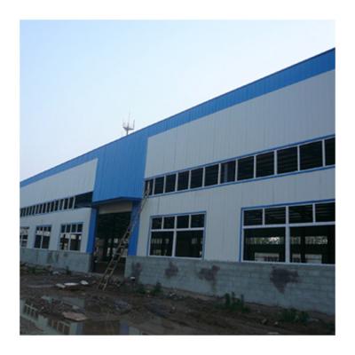 China Industrial Build Quickly Customized Prefab Steel Structure Building Prefab Warehouse for sale