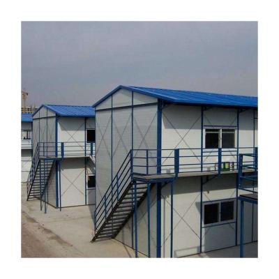 China Large Durable Modern Custom Made Modern Quality Sandwich Panel Modular Prefab Houses For Sale for sale