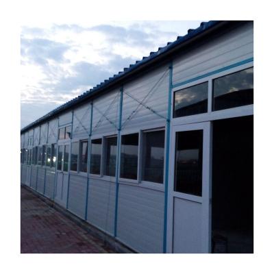 China Industrial Professional Construction Stable And Safe Contemporary Prefab Pavilion Sandwich Panel Houses for sale