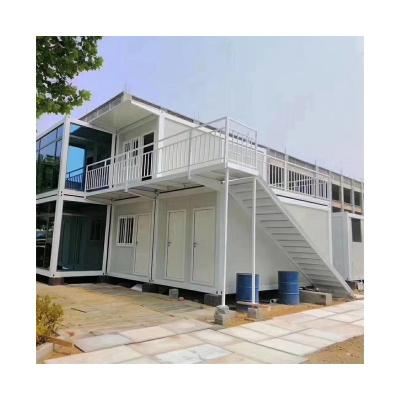 China Modern Cheap High Quality Modular Fabricated Steel Frame Container House For Storage for sale