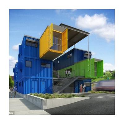 China Modern Professional Construction Environment Friendly China Modern Prefab Container House for sale