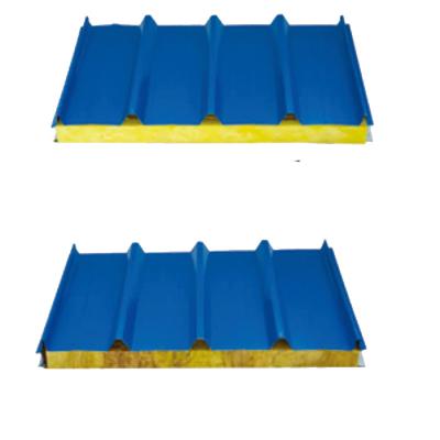 China Quality Guaranteed Modern Outer Polyurethane Metal Roofing EPS Sandwich Panel for sale