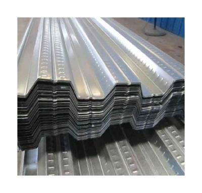 China Universal Modern Hot Selling Universal Galvanized Decking Sheet Steel Material Flooring for sale