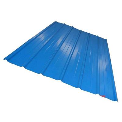 China Structural special for workshop steel shed covering sheet galvanized to clad roof tile color steel for sale