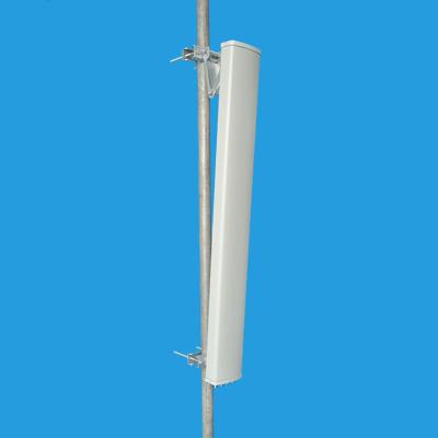 China AMEISON Antenna Manufacturer 2.4 / 5.8 GHz panel 2km long range wifi antenna dual band dual drive repeater and transmitter AMXP-2458VH-D1817L65 for sale