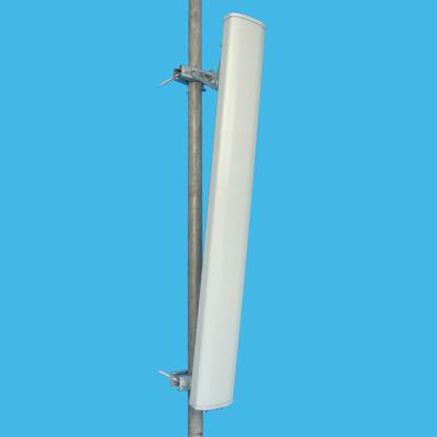 China 2.4G 5.8G outdoor dual band wifi MIMO antenna high gain patch AMXP-2458VH-D1416L90 for sale