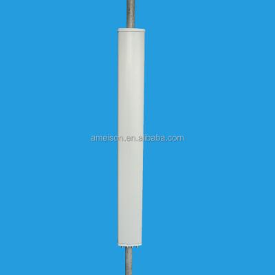 China Manufacturer 2.4/5.8 GHz 65 Degree Sector WiFi MIMO Outdoor Dual Band Directional Panel Antenna AMXP-2458V2H2-D1817L65 for sale