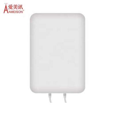 China 698 - 2700MHz Wide Band 8dBi 4G LTE Directional Double-Polarized Panel MIMO Outdoor External Antenna AMXW-7027VS-8 for sale