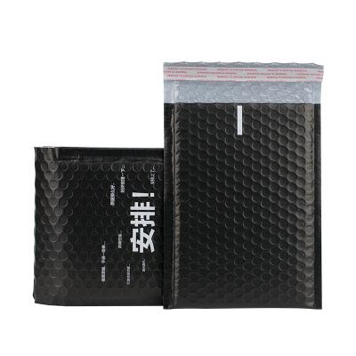 China Custom Logo Beautiful Shock Resistance Whole Sale Design Recycled Apparel Frosted Bubble Wrap Mailers for sale