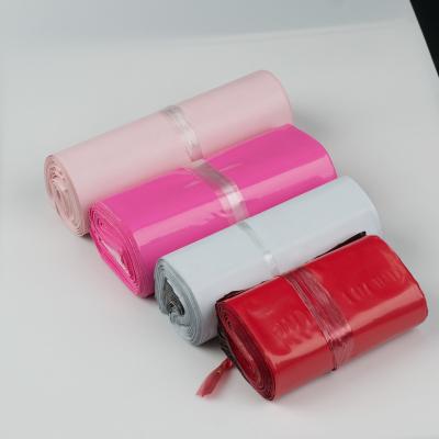 China Wholesale Cheap Colored Express Plastic Poly Bulk Mail Business Courier Mailing Bag for sale