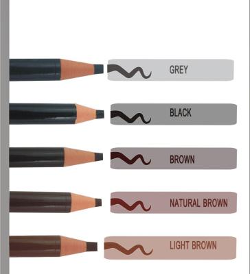 China Microblading Water Resistant Eyebrow Pencil Natural Long Lasting For Grooming Eyebrow for sale