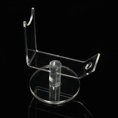 China Transparent Acrylic Stand Holder Convenient Permanent Makeup Tattoo Machine for sale