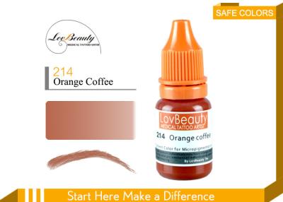 Cina Il caffè arancio Microblading dell'eye-liner pigmenta la crema semi- organica in vendita