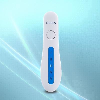 China Handheld Permanent Makeup Accessories 6 Level Battery Powered Skin Tone Sensor for sale