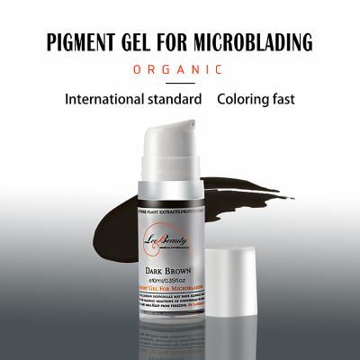 China A UGP de LovBeauty pigmenta a micro pigmentação orgânica para a tinta cosmética da tatuagem da composição permanente à venda