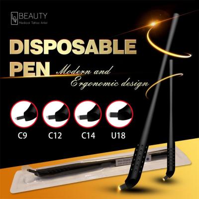 China U 18 Disposable Microblading Pen for 3D eyebrow Embroidery With Blister Packing for sale